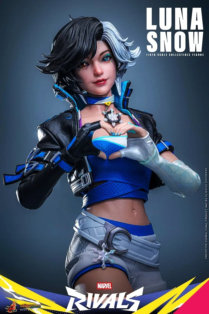 Hot Toys VGM88 Marvel Rivals 1/6th scale Luna Snow Collectible Figure - Image 7