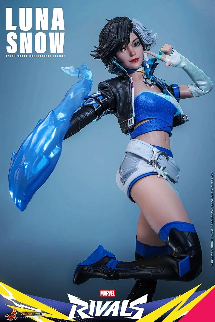 Hot Toys VGM88 Marvel Rivals 1/6th scale Luna Snow Collectible Figure - Image 8