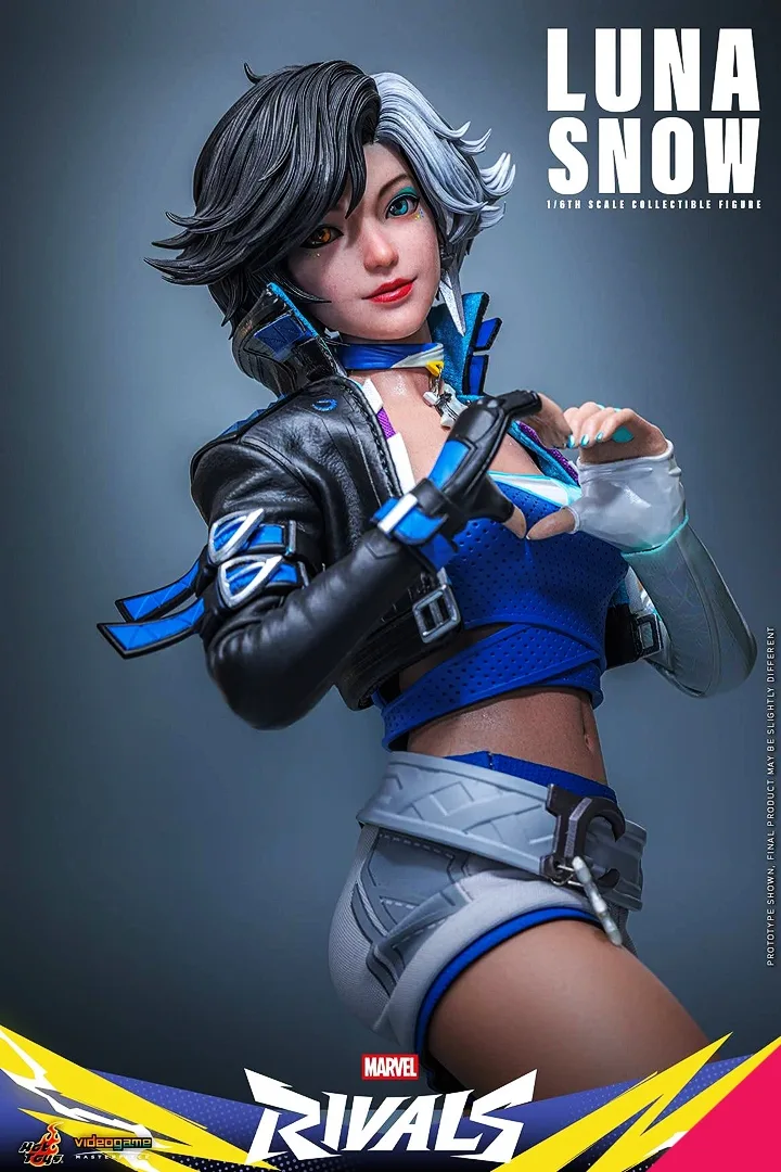 Hot Toys VGM88 Marvel Rivals 1/6th scale Luna Snow Collectible Figure - Image 9