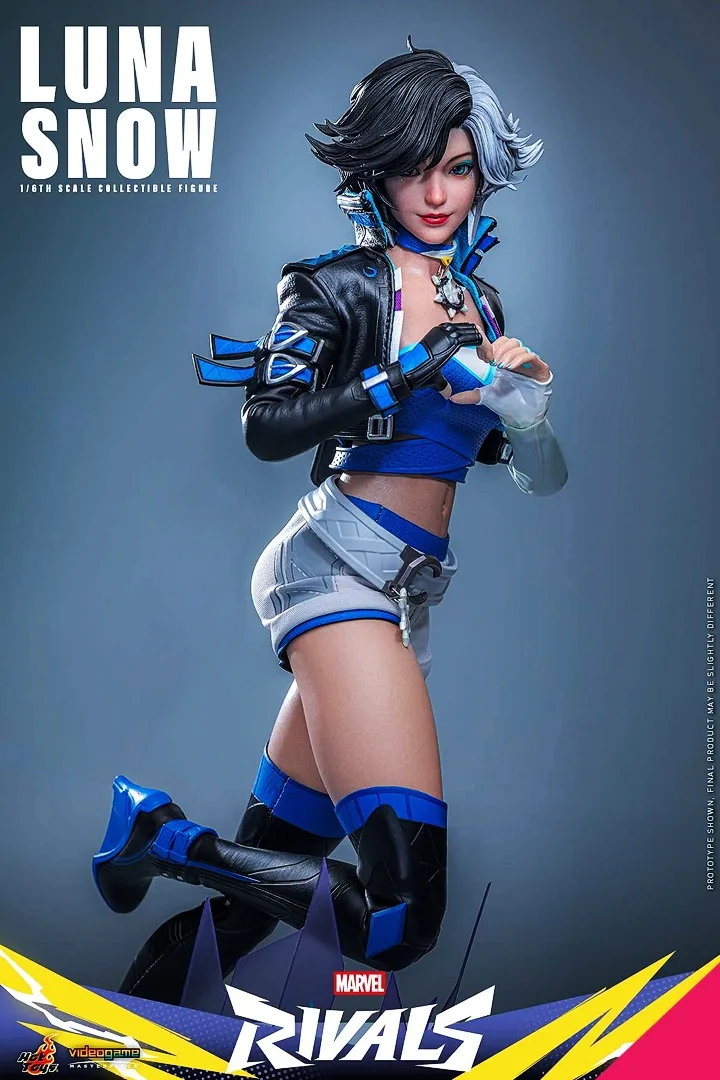 Hot Toys VGM88 Marvel Rivals 1/6th scale Luna Snow Collectible Figure - Image 10