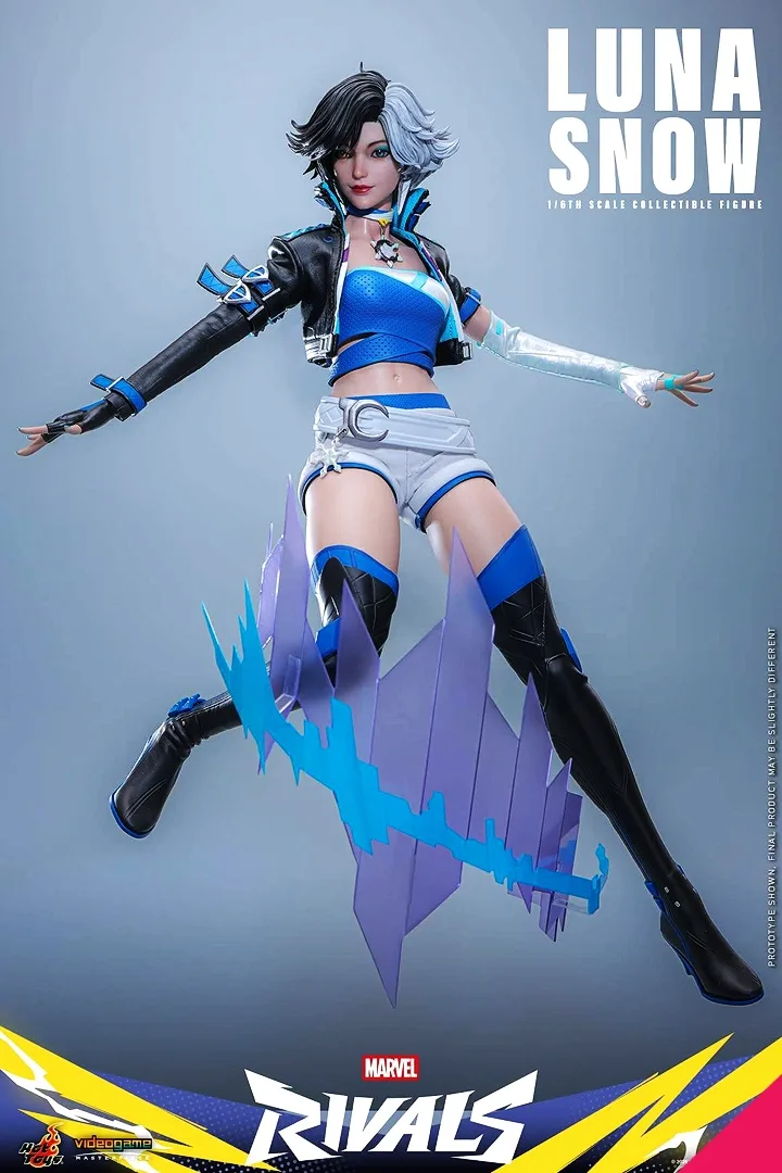 Hot Toys VGM88 Marvel Rivals 1/6th scale Luna Snow Collectible Figure - Image 15