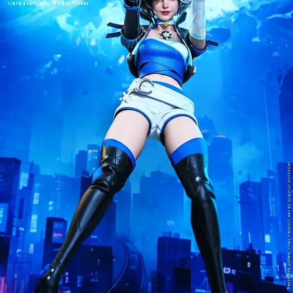 Hot Toys VGM88 Marvel Rivals 1/6th scale Luna Snow Collectible Figure