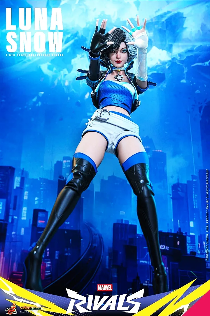 Hot Toys VGM88 Marvel Rivals 1/6th scale Luna Snow Collectible Figure
