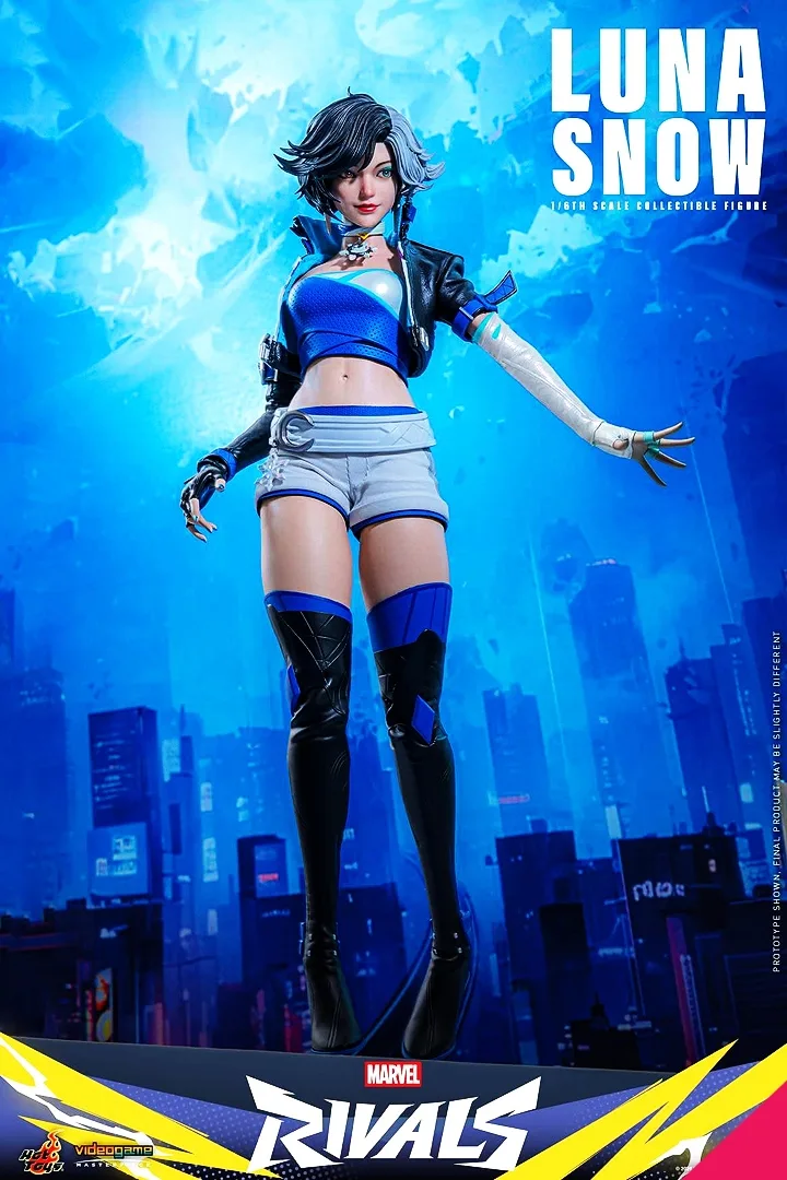 Hot Toys VGM88 Marvel Rivals 1/6th scale Luna Snow Collectible Figure - Image 17