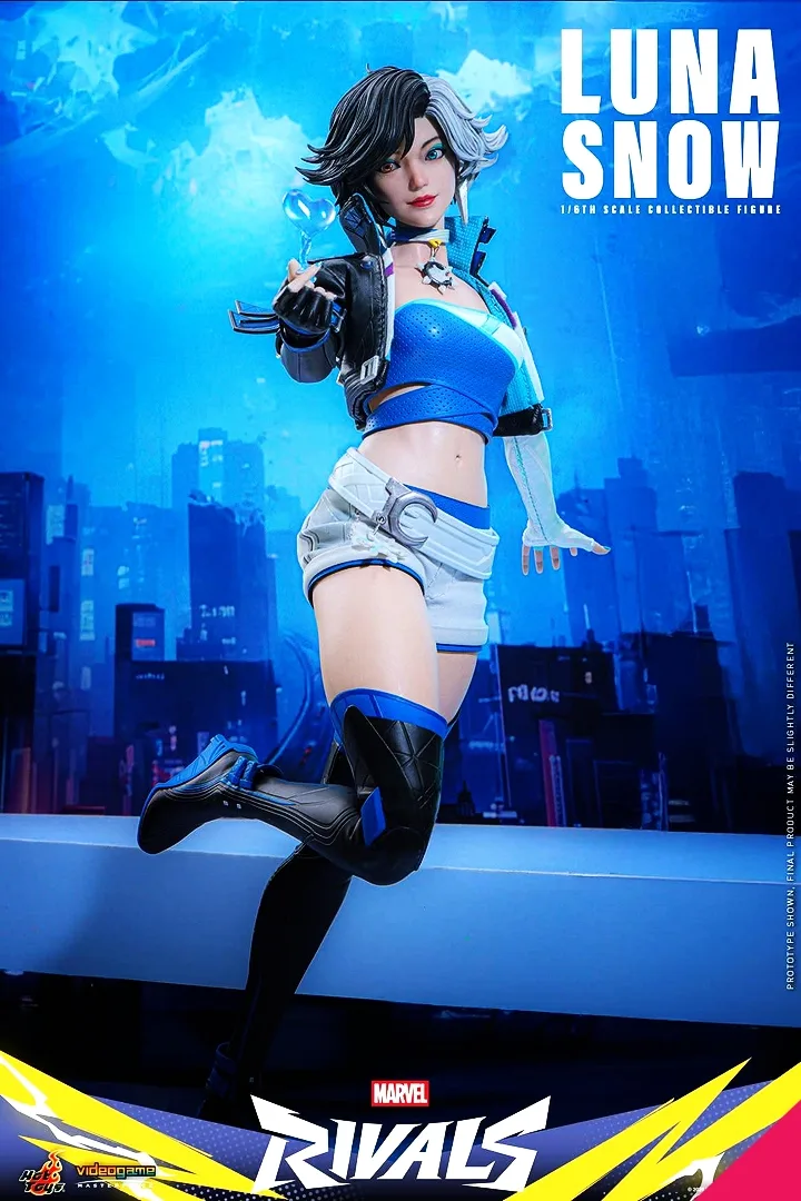 Hot Toys VGM88 Marvel Rivals 1/6th scale Luna Snow Collectible Figure - Image 19