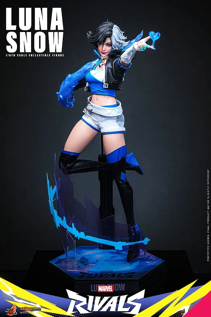 Hot Toys VGM88 Marvel Rivals 1/6th scale Luna Snow Collectible Figure - Image 20