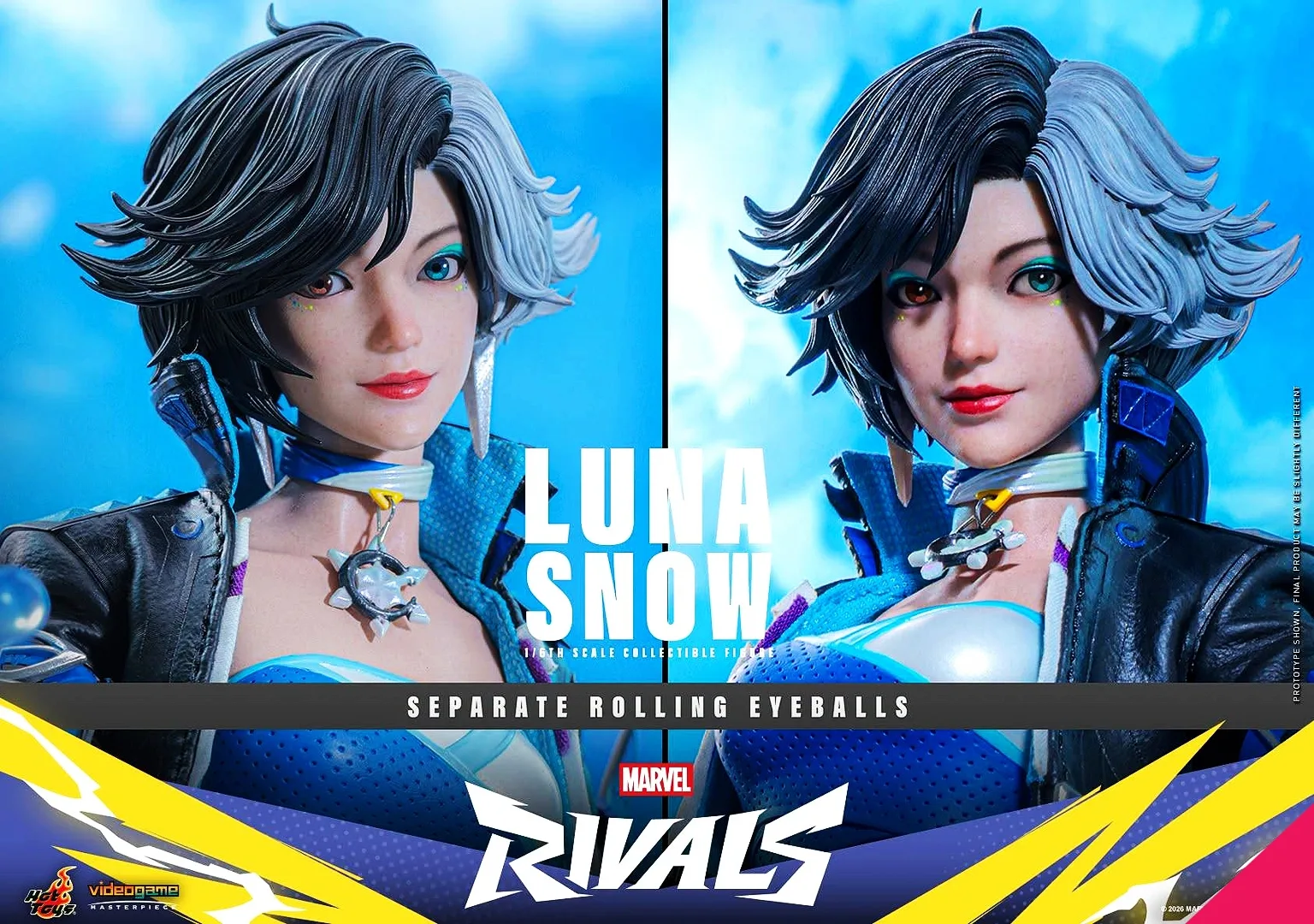 Hot Toys VGM88 Marvel Rivals 1/6th scale Luna Snow Collectible Figure - Image 22