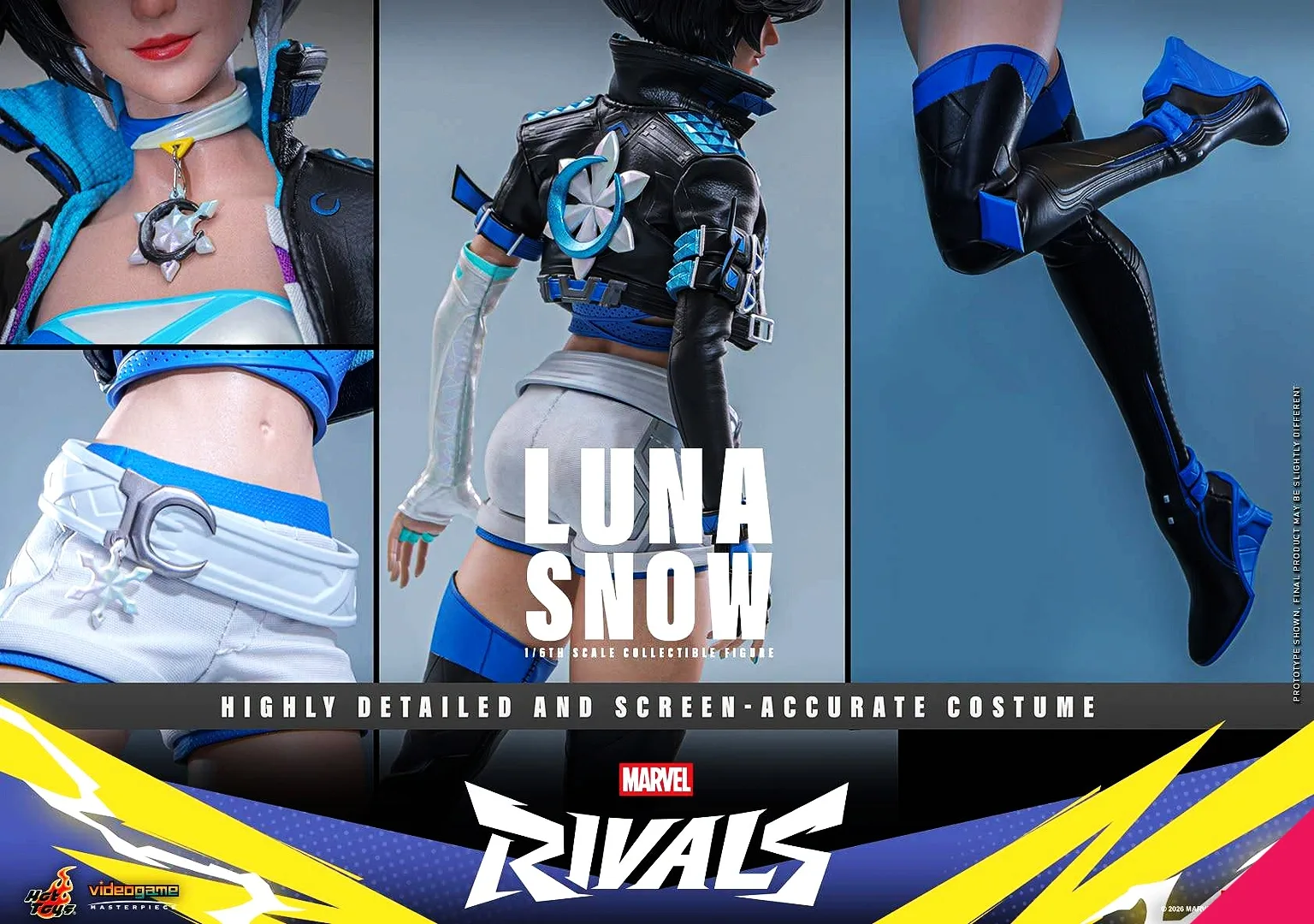 Hot Toys VGM88 Marvel Rivals 1/6th scale Luna Snow Collectible Figure - Image 23