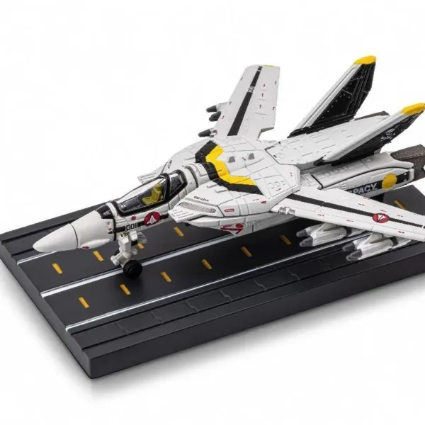 Kids Logic Mini Metal 002 Robotech Veritech VF-1S (Fighter Mode)