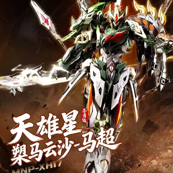 Motor Nuclear MNP-XH17 Ma Chao Model Kit