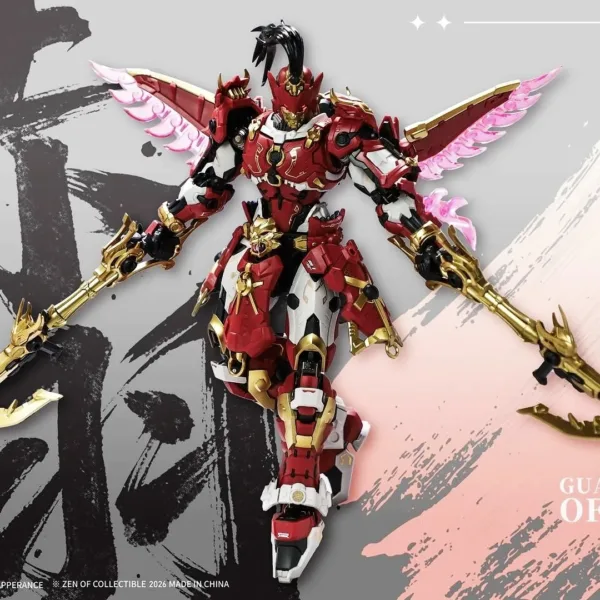 Cangdao Model CD-AS-03EX 1/100 Stardust Class Boundary Warden Scarlet Feather Deluxe Version (Model Kits)