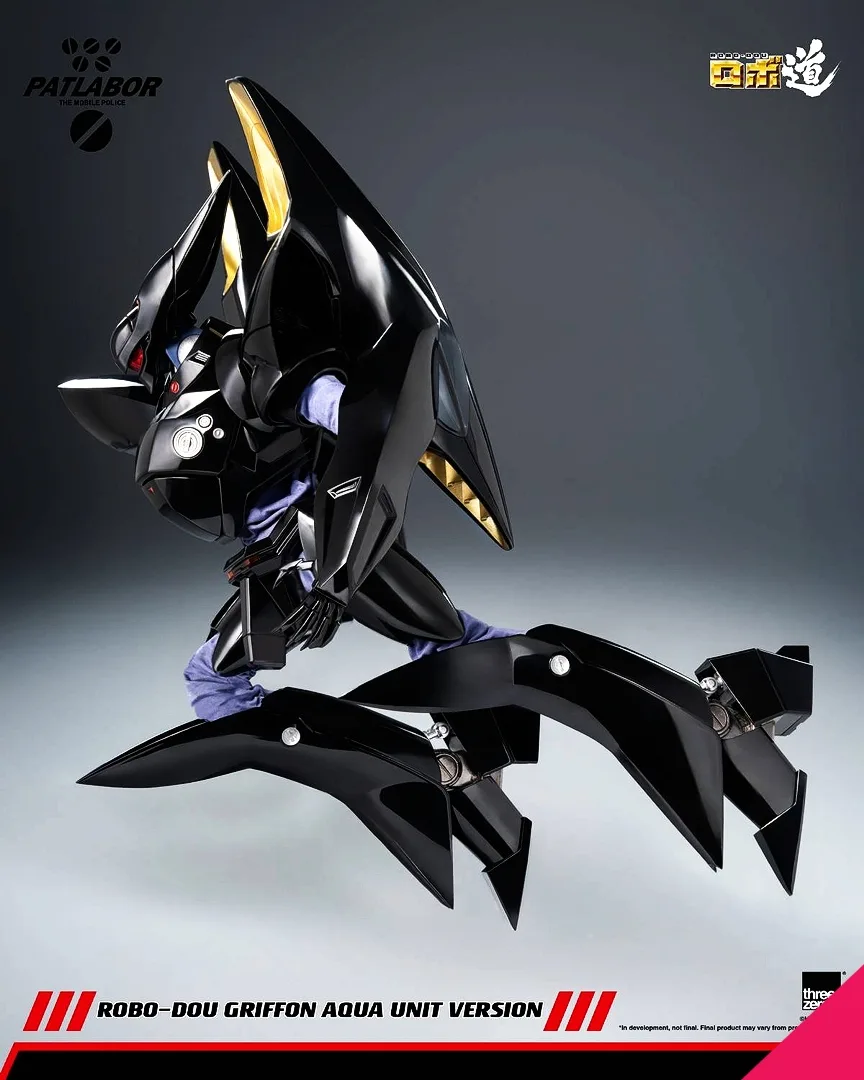 ThreeZero 3Z09120W0 1/35th scale Mobile Police Patlabor ROBO-DOU Griffon Aqua Unit Version - Image 4