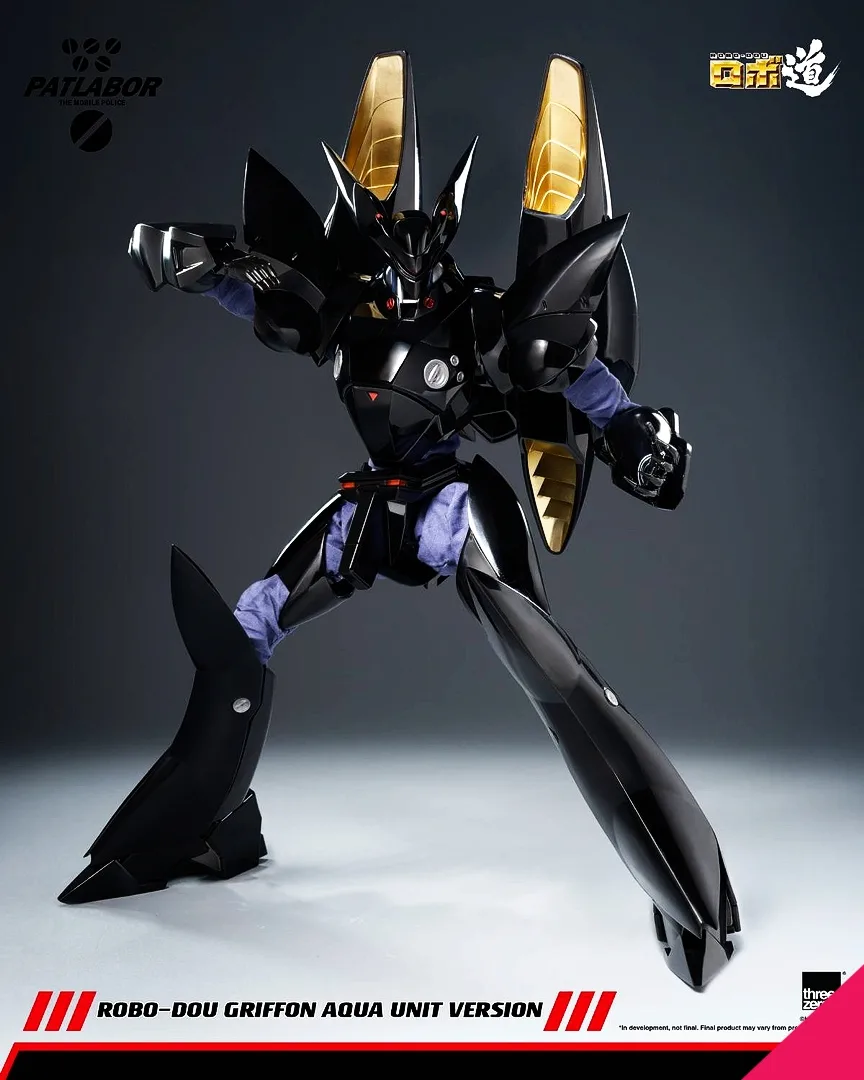 ThreeZero 3Z09120W0 1/35th scale Mobile Police Patlabor ROBO-DOU Griffon Aqua Unit Version - Image 5