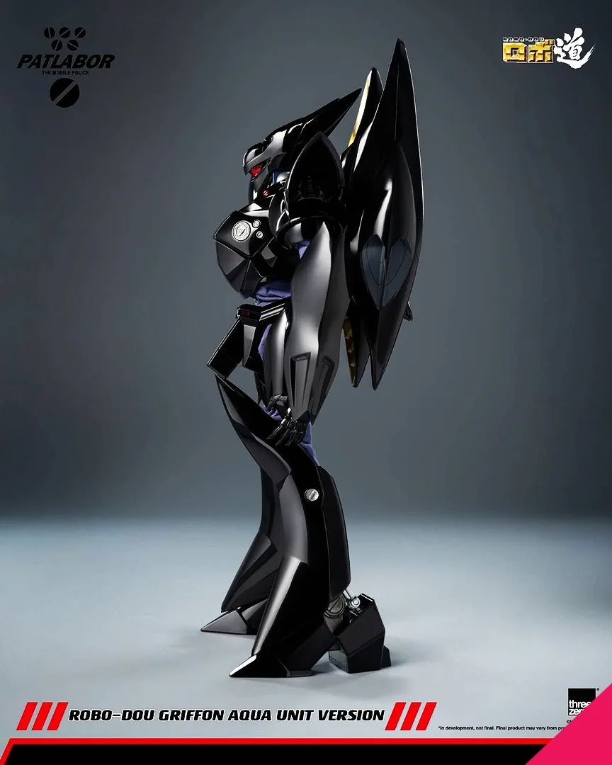 ThreeZero 3Z09120W0 1/35th scale Mobile Police Patlabor ROBO-DOU Griffon Aqua Unit Version - Image 8