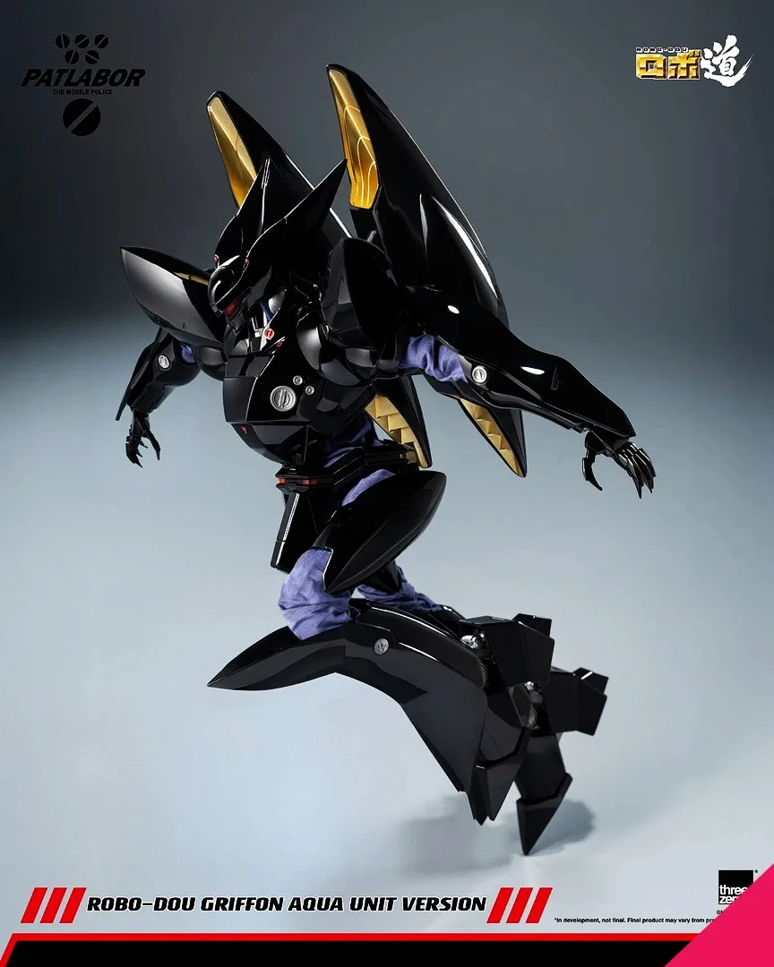 ThreeZero 3Z09120W0 1/35th scale Mobile Police Patlabor ROBO-DOU Griffon Aqua Unit Version - Image 9