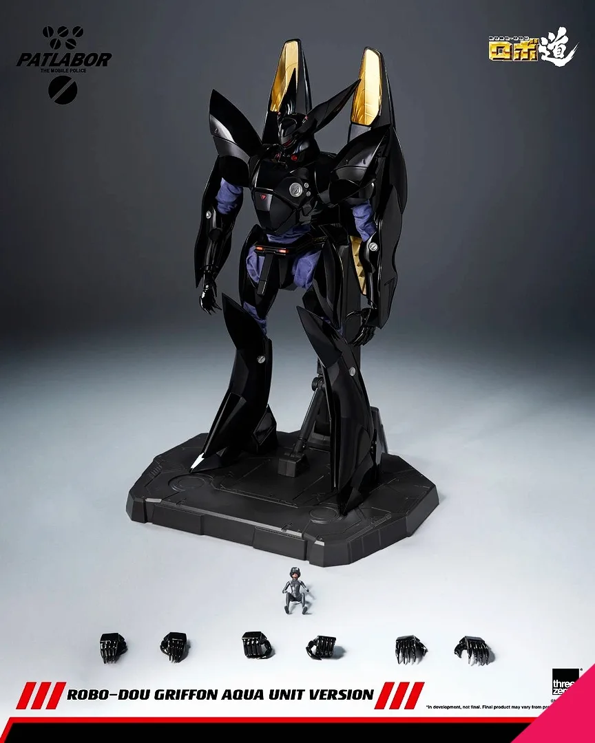 ThreeZero 3Z09120W0 1/35th scale Mobile Police Patlabor ROBO-DOU Griffon Aqua Unit Version - Image 14