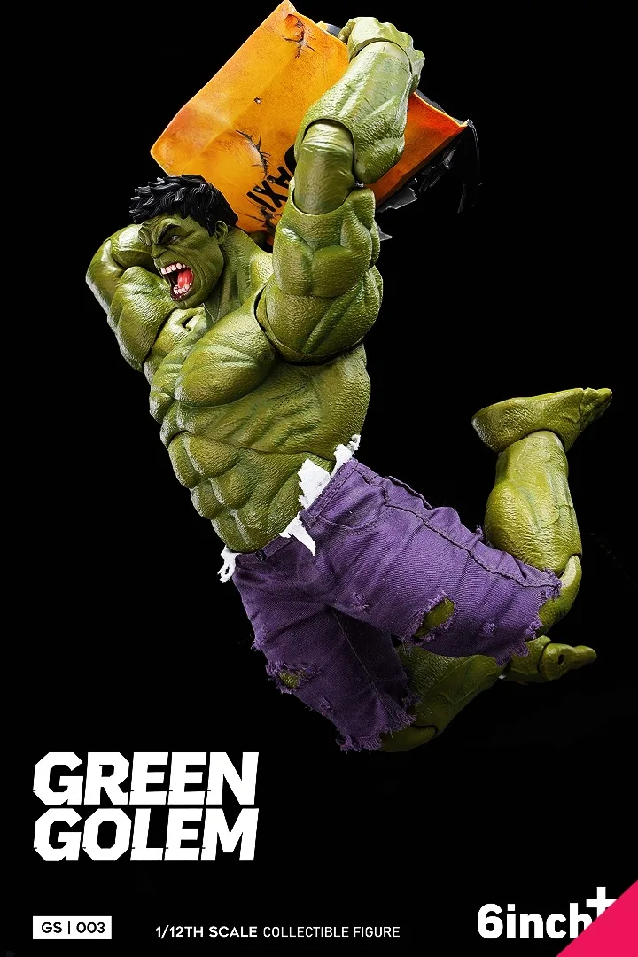 6inchplus GS003 1/12th scale GREEN GOLEM - Image 3