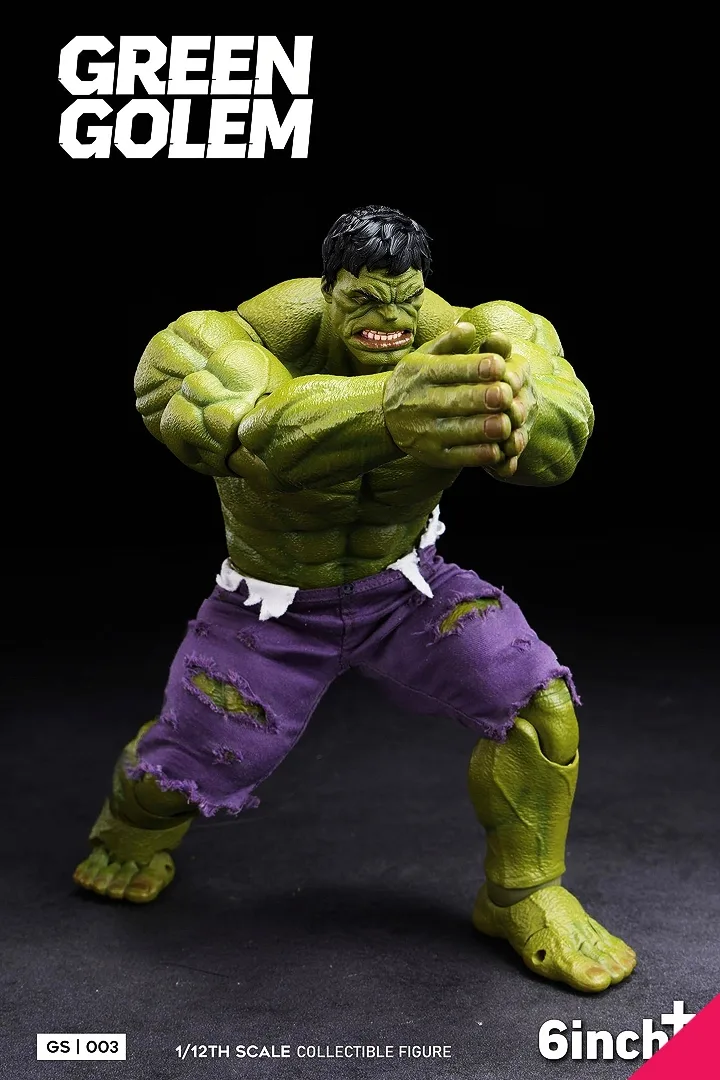 6inchplus GS003 1/12th scale GREEN GOLEM - Image 5