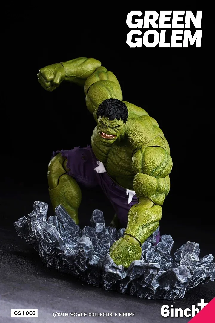 6inchplus GS003 1/12th scale GREEN GOLEM