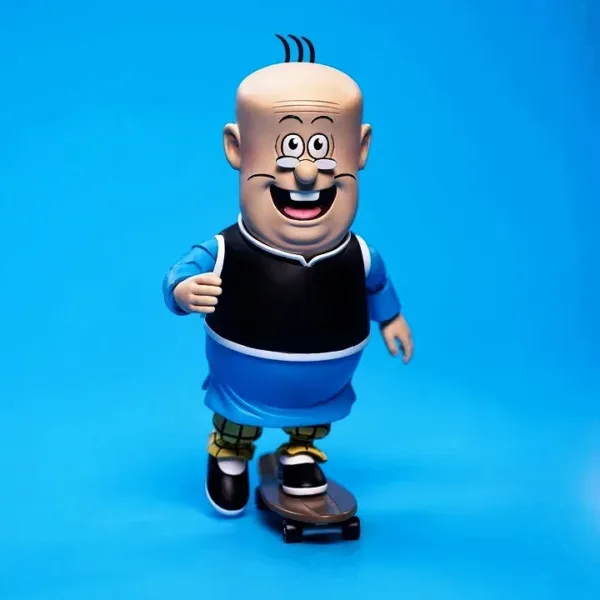 AINT Production HKCC-02 1/12th scale Old Master Q Series - Big Potato Fully Articulated Action Figure