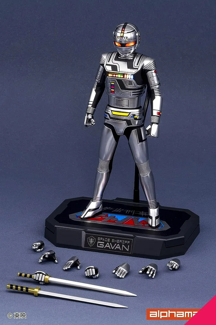 Alphamax AX-0336 Space Sheriff Gavan - Image 12