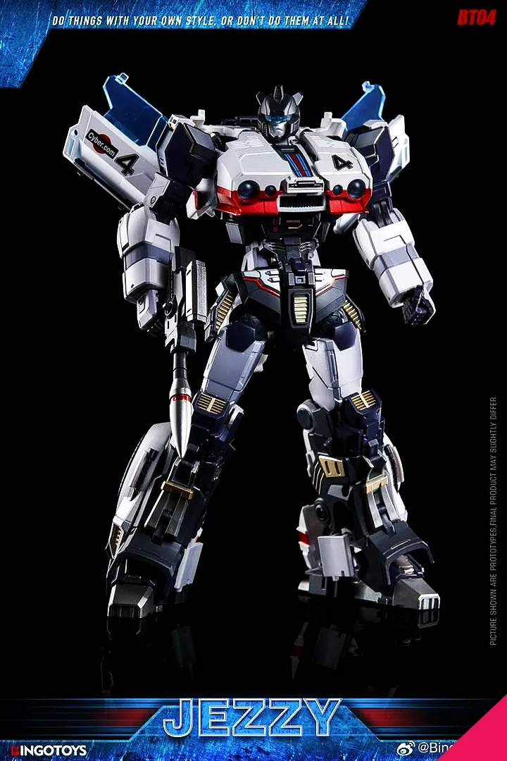Bingo Toys BT-07 Jezzy