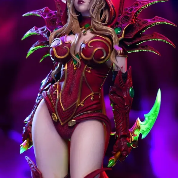HEX Collectibles HEXHS09 1/6th Scale Blizzard Hearthstone Valeera Sanguinar Statue