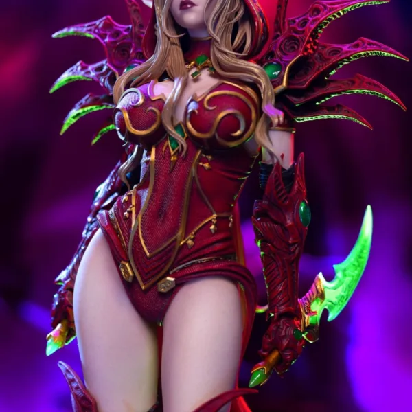 HEX Collectibles HEXHS09 1/6th Scale Blizzard Hearthstone Valeera Sanguinar Statue