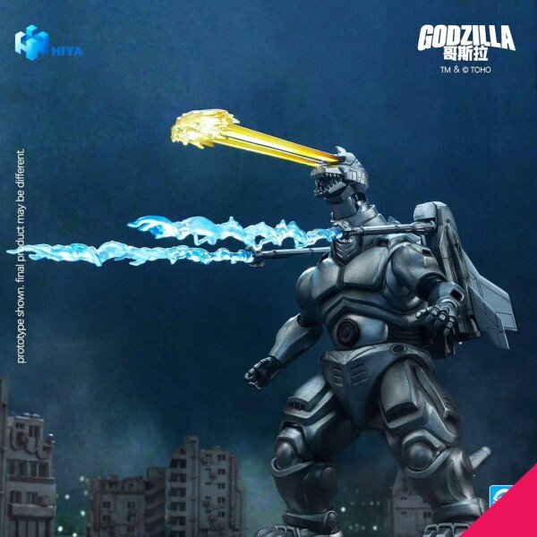 Hiya Toys EBG0286 21CM Godzilla Vs. Mechagodzilla 1993 Super Articulated Super Mechagodzilla