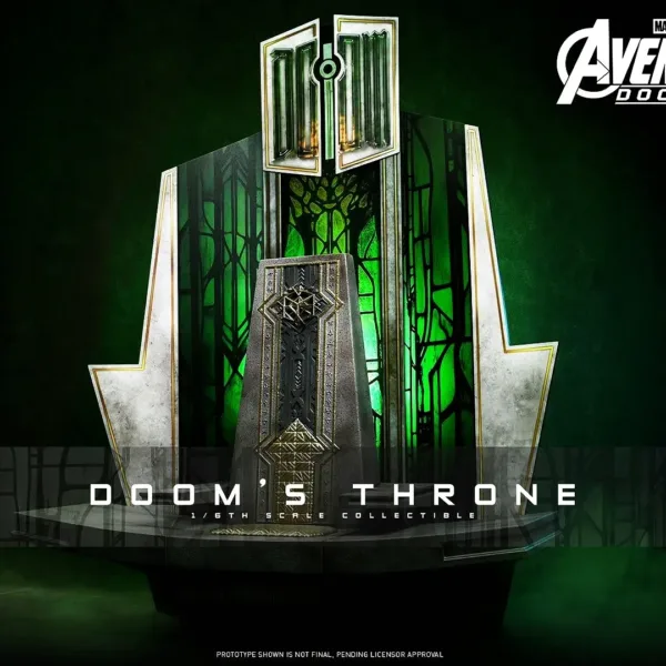 Hot Toys ACS016 1/6th scale Avengers: Doomsday – Doom’s Throne Collectible
