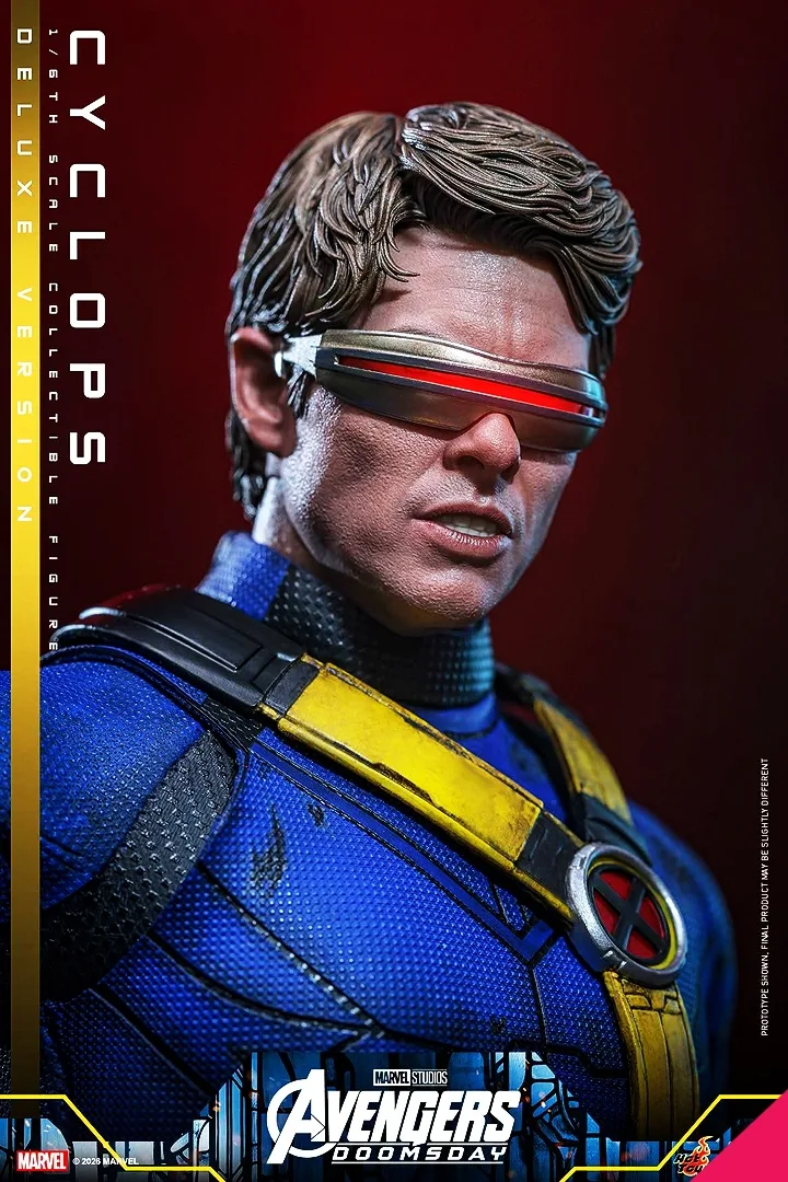 Hot Toys MMS909 1/6th scale Avengers: Doomsday - Cyclops Collectible Figure (Deluxe Version) - Image 18