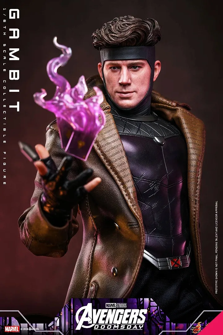 Hot Toys MMS910 1/6th scale Avengers: Doomsday - Gambit Collectible Figure - Image 12