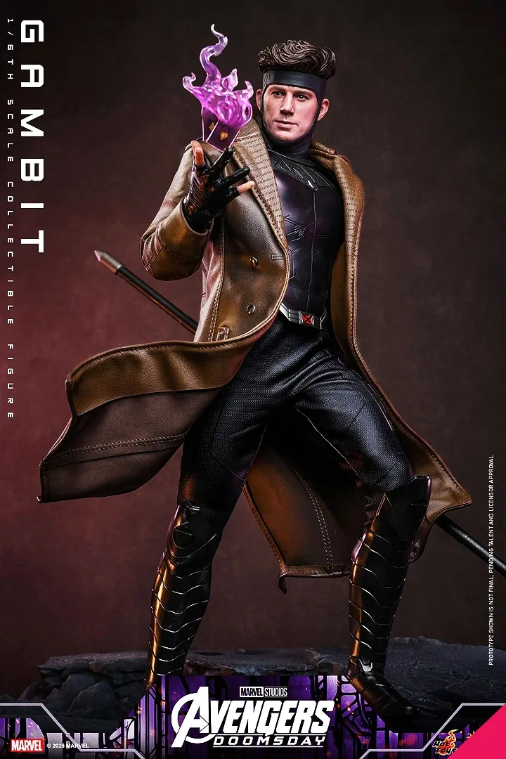 Hot Toys MMS910 1/6th scale Avengers: Doomsday - Gambit Collectible Figure