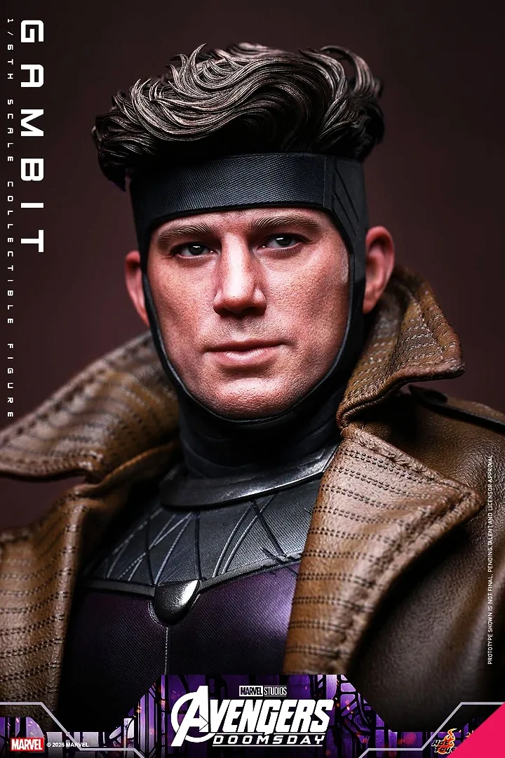 Hot Toys MMS910 1/6th scale Avengers: Doomsday - Gambit Collectible Figure - Image 16