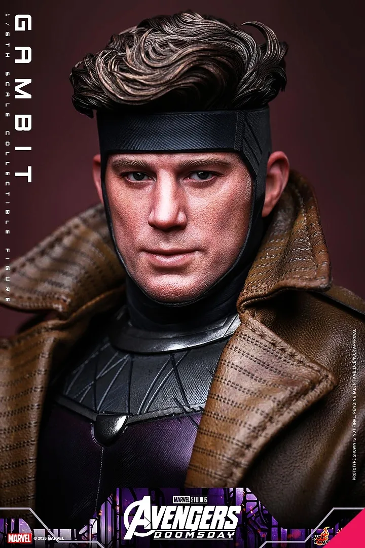 Hot Toys MMS910 1/6th scale Avengers: Doomsday - Gambit Collectible Figure - Image 17