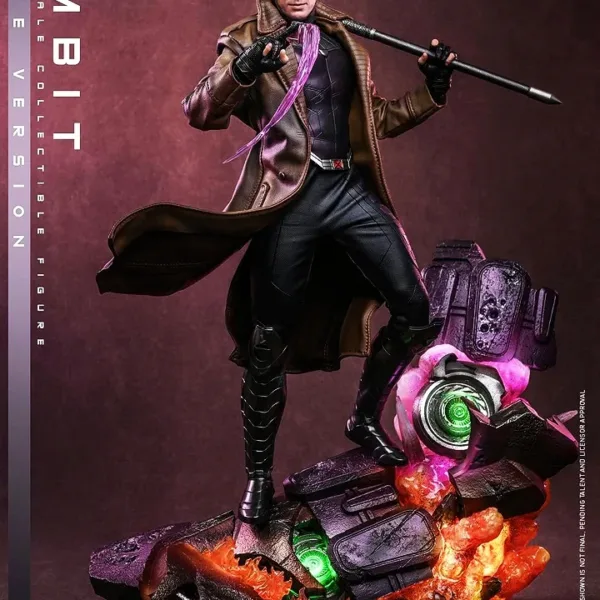Hot Toys MMS911 1/6th scale Avengers: Doomsday - Gambit Collectible Figure (Deluxe Version)