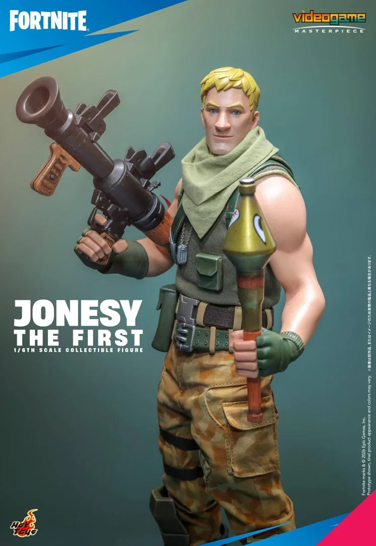 Hot Toys VGM85 Fortnite 1/6th scale Jonesy The First Collectible Figure - Image 9