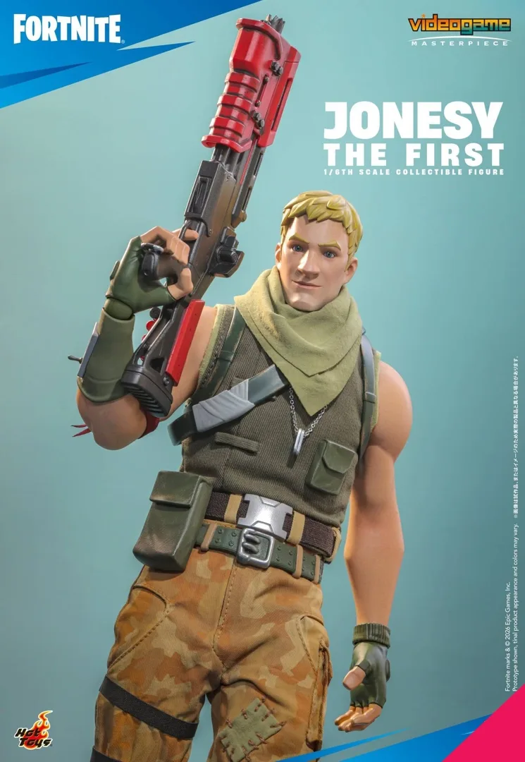 Hot Toys VGM85 Fortnite 1/6th scale Jonesy The First Collectible Figure - Image 12