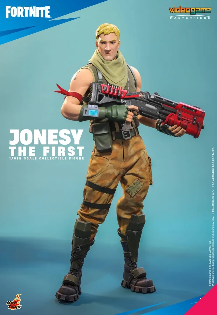 Hot Toys VGM85 Fortnite 1/6th scale Jonesy The First Collectible Figure - Image 15