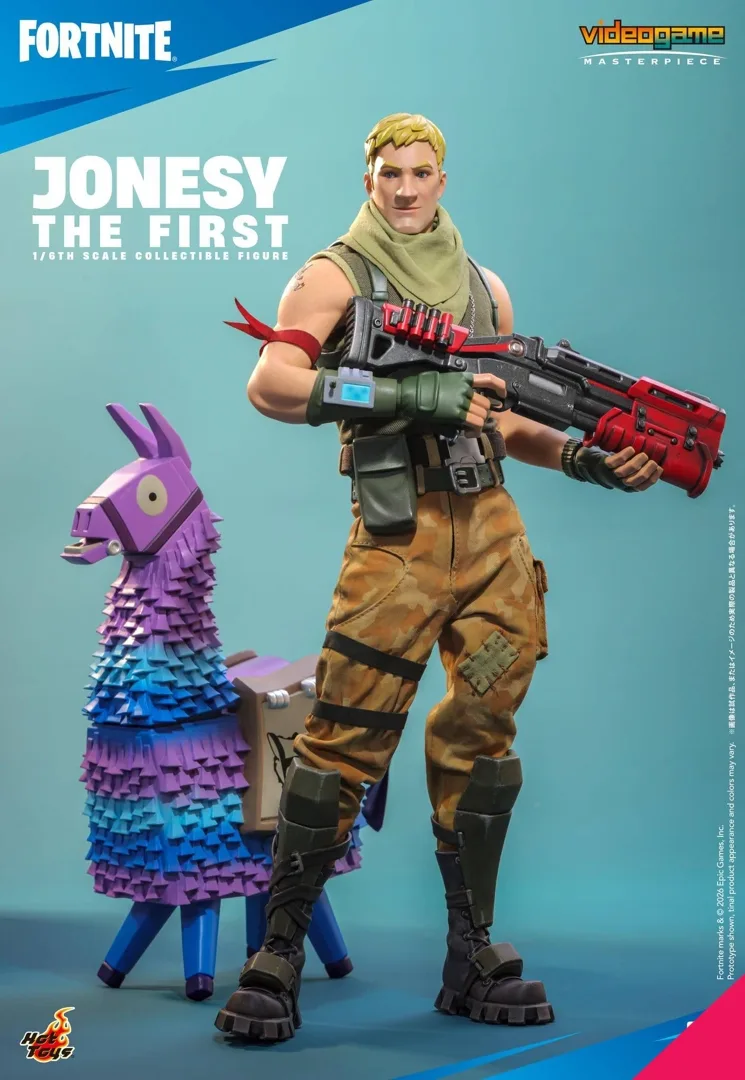 Hot Toys VGM85 Fortnite 1/6th scale Jonesy The First Collectible Figure - Image 17