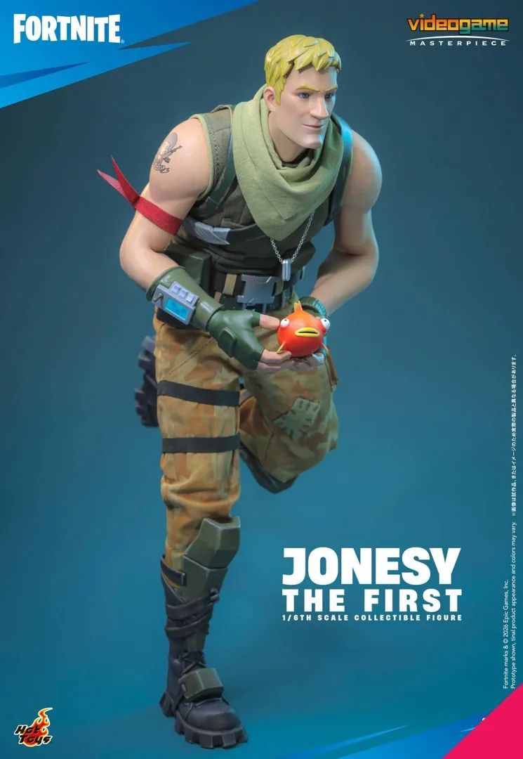 Hot Toys VGM85 Fortnite 1/6th scale Jonesy The First Collectible Figure - Image 18