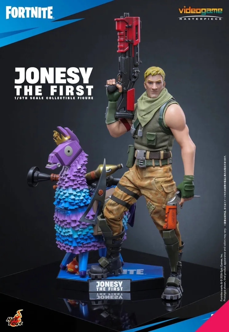 Hot Toys VGM85 Fortnite 1/6th scale Jonesy The First Collectible Figure