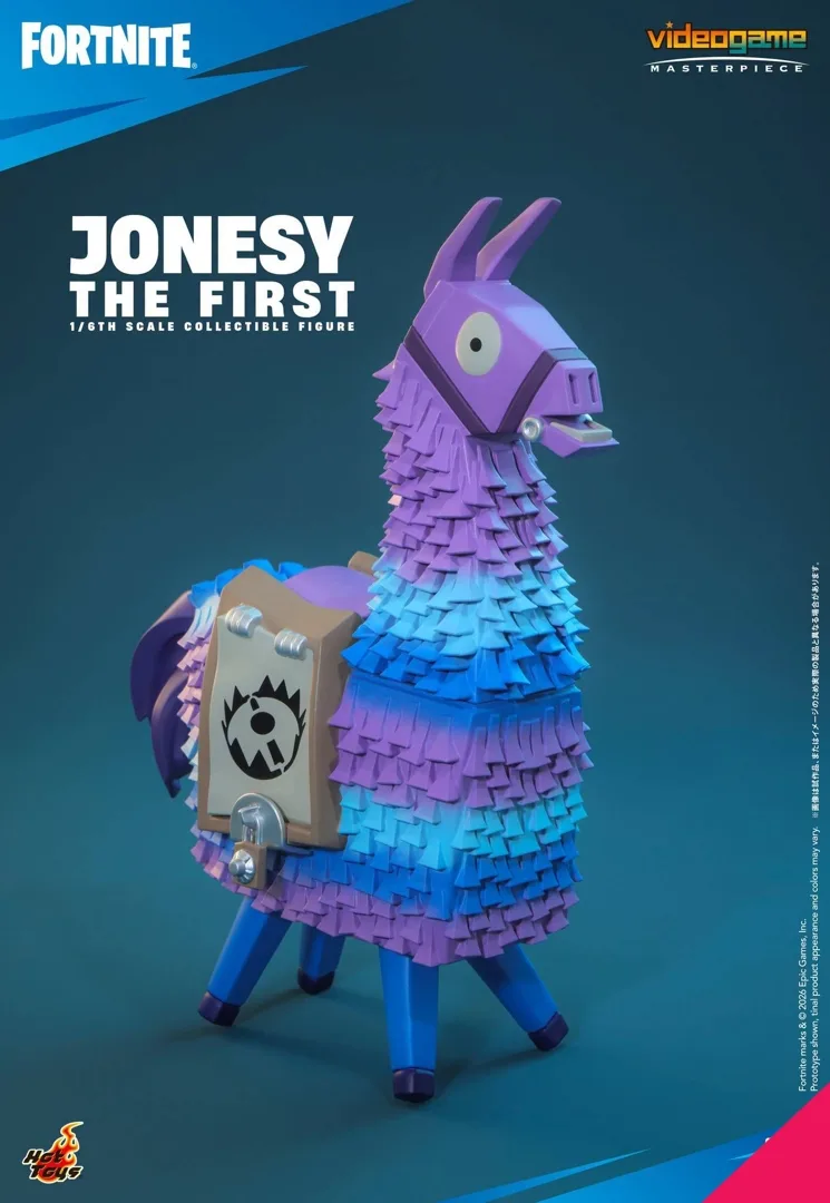 Hot Toys VGM85 Fortnite 1/6th scale Jonesy The First Collectible Figure - Image 20