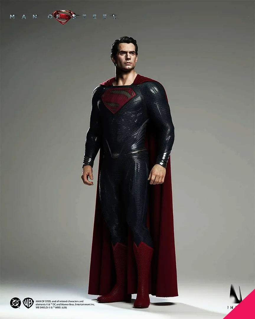 INART AGA042 1/6th scale Man Of Steel - Superman Collectible Figure - Image 2