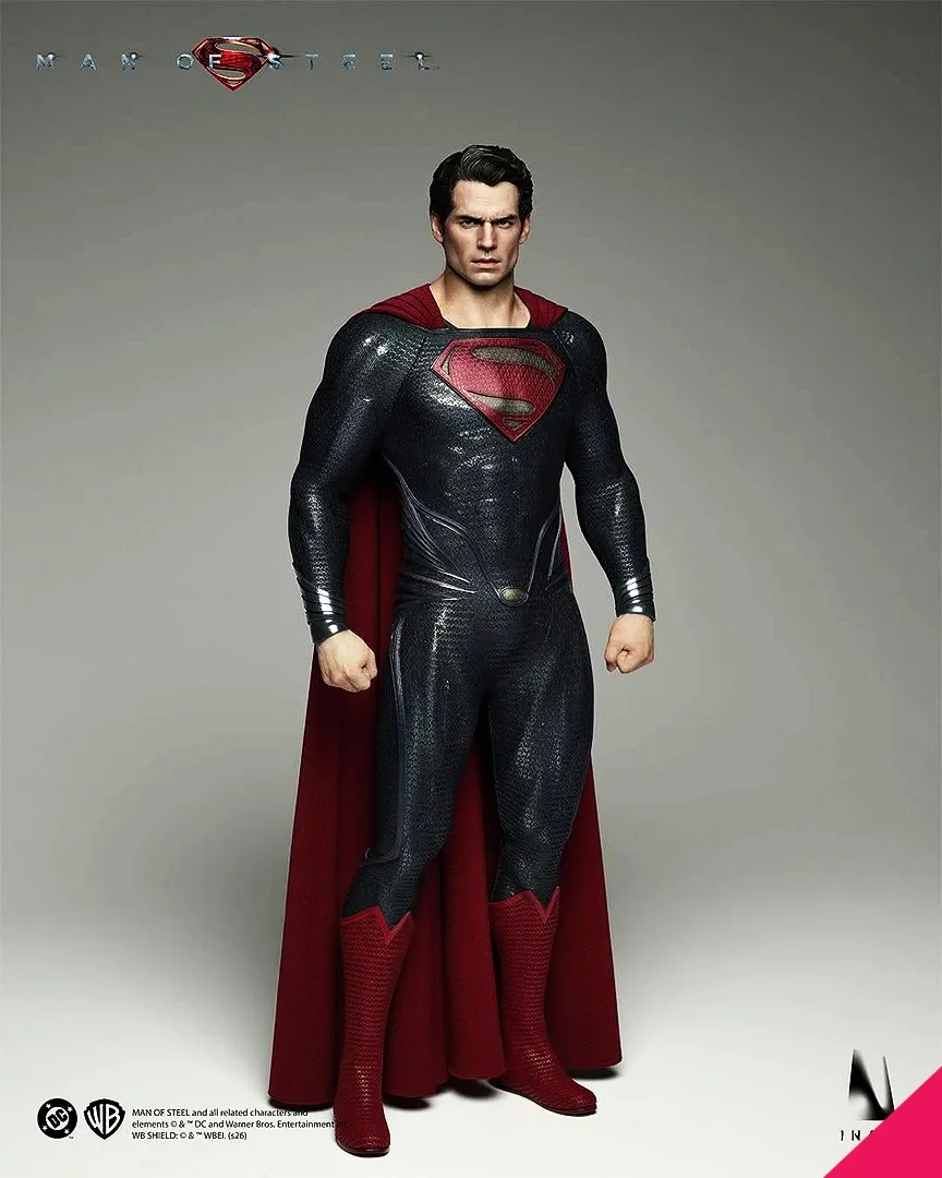 INART AGA042 1/6th scale Man Of Steel - Superman Collectible Figure - Image 3