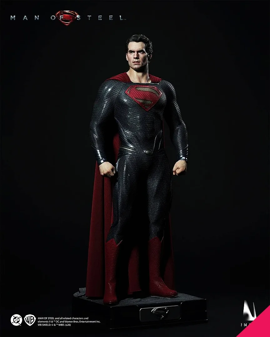 INART AGA042 1/6th scale Man Of Steel - Superman Collectible Figure - Image 5