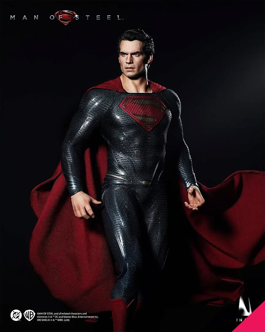 INART AGA042 1/6th scale Man Of Steel - Superman Collectible Figure - Image 6