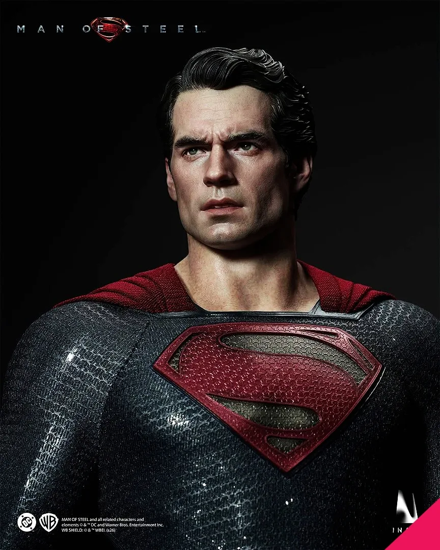 INART AGA042 1/6th scale Man Of Steel - Superman Collectible Figure - Image 7