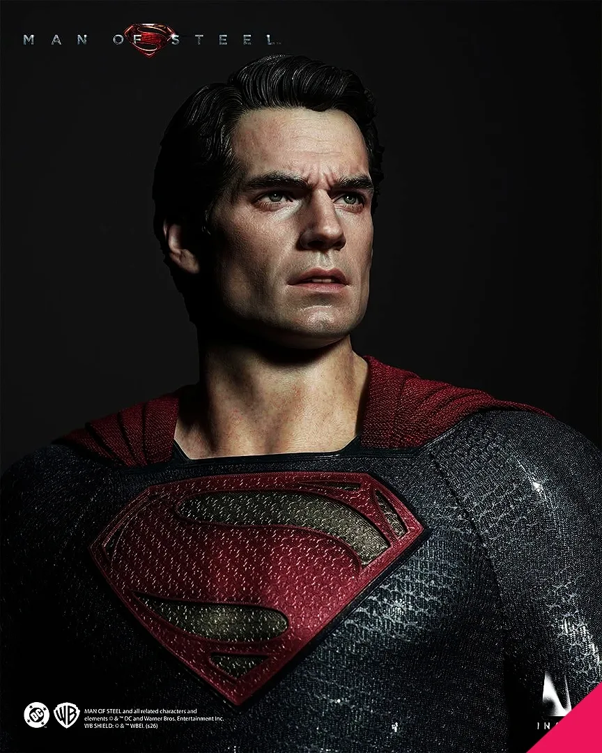 INART AGA042 1/6th scale Man Of Steel - Superman Collectible Figure - Image 9