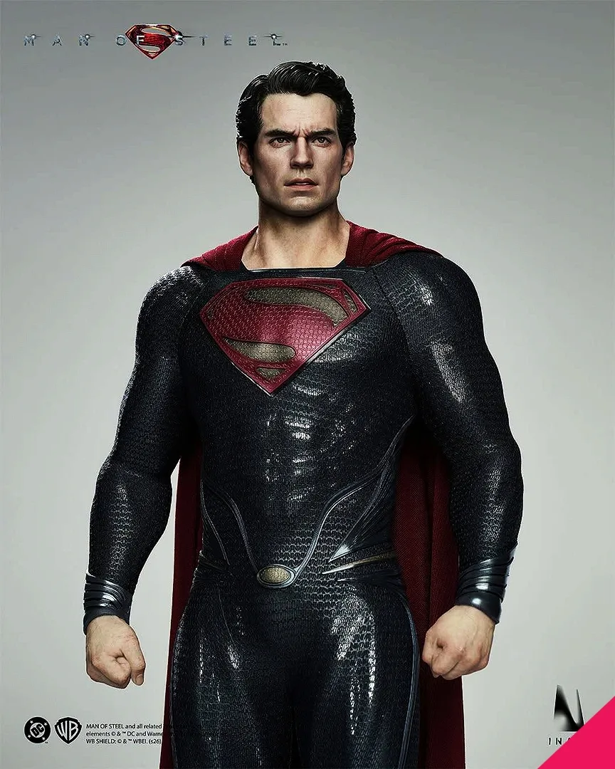 INART AGA042 1/6th scale Man Of Steel - Superman Collectible Figure - Image 11